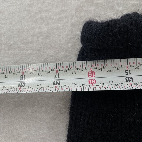 Trina Turk Lambswool Sweater Shrug Poncho Scarf‎ Wrap Soft - Picture 5 of 7